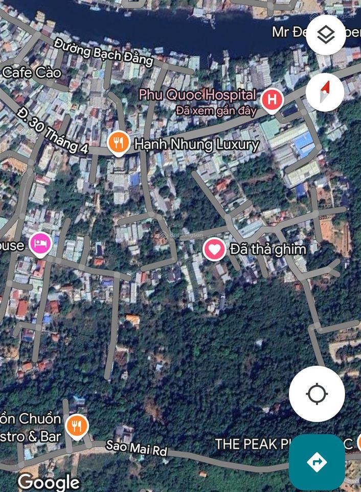 Bán đất 2 mặt tiền tại đường 30/4, khu phố 1, phường dương đông, 6,5 tỷ, 302,5m2