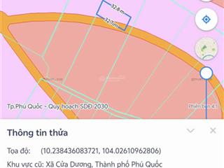 Bán đất đẹp tại bến tràm, quy hoạch đất ở/tmdv, 2.5 tỷ, 500.4m2