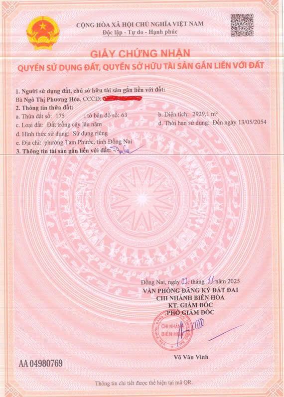 Bán lô đất liền kề giáp ranh hai bên đường dân sinh tuyến cao tốc biên hòa  vũng tàu