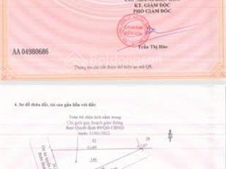 Bán lô đất liền kề giáp ranh hai bên đường dân sinh tuyến cao tốc biên hòa  vũng tàu