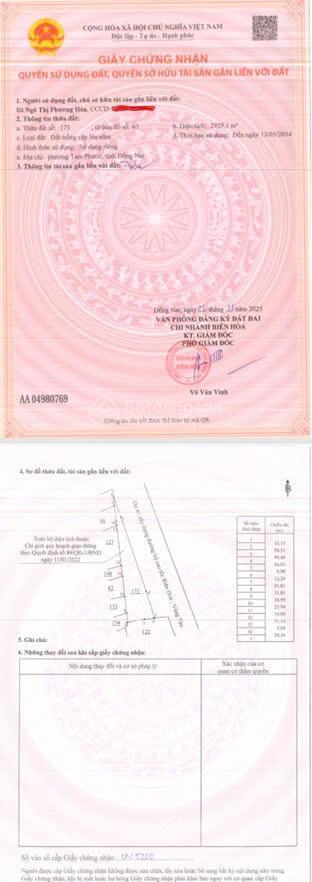 Bán lô đất liền kề giáp ranh hai bên đường dân sinh tuyến cao tốc biên hòa  vũng tàu