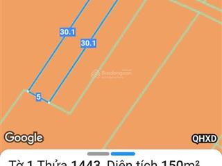 Bán 150m2.(5x30)m.có 80m2 thổ cư. đất tại đường an thạnh 72. hưng định. thuận an .bình dương