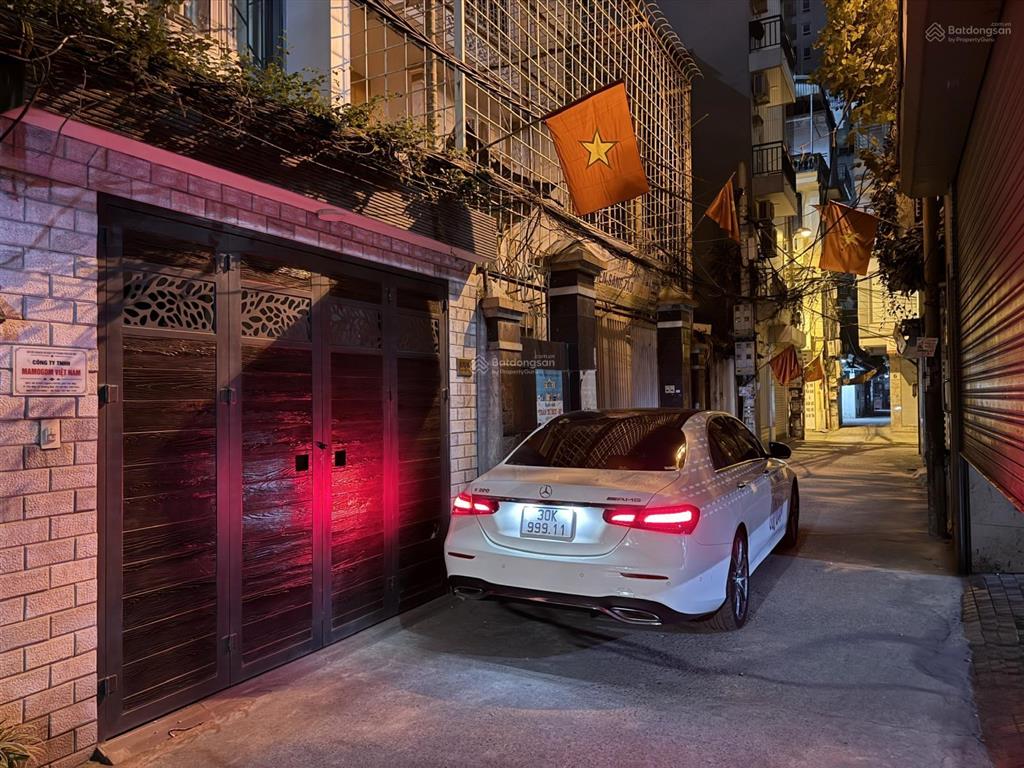 Chính chủ bán nhà phân lô 670h7 tân mai 73m² thang máy ô tô vào nhà