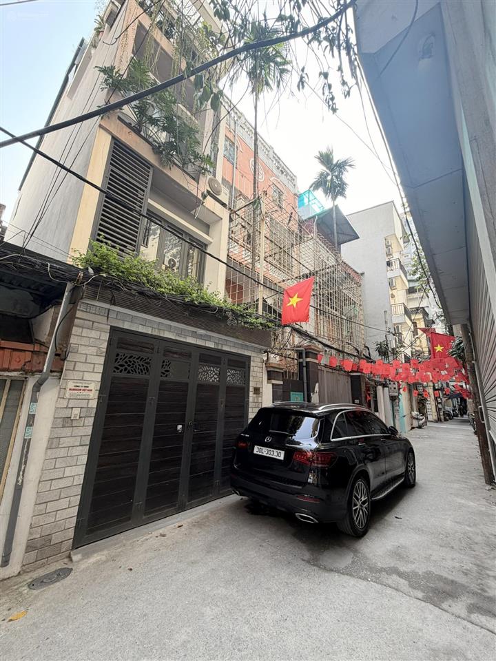 Chính chủ bán nhà phân lô 670h7 tân mai 73m² thang máy ô tô vào nhà