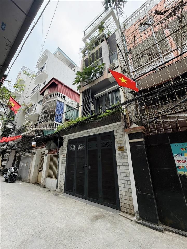 Chính chủ bán nhà phân lô 670h7 tân mai 73m² thang máy ô tô vào nhà