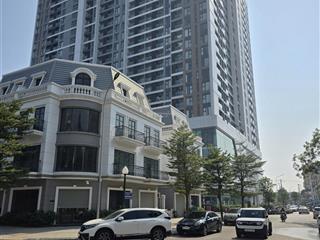 Hot !! bán shophouse vinhomes sky park tp bắc giang sổ đỏ vĩnh viễn, diện tích 75m2 mặt tiền 5m.