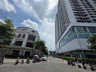 Hot! cho thuê căn shophouse tại vinhomes sky park tp bắc giang, đối diện chung cư dt 75m² mt 5m