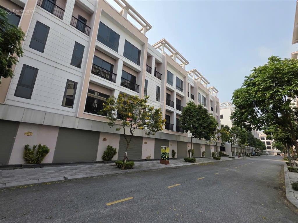 Bán liền kề khu đô thị t&t phố nối gần công viên 75m2 mặt tiền 5m thoáng trước sau xây sẵn 4 tầng