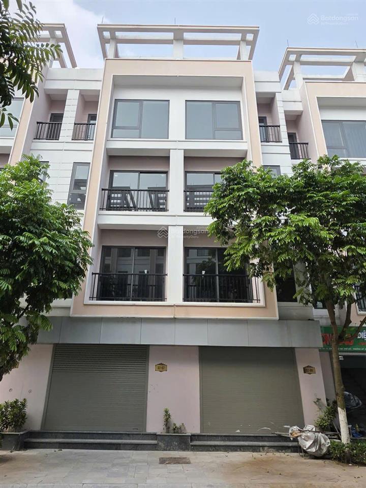 Bán liền kề khu đô thị t&t phố nối gần công viên 75m2 mặt tiền 5m thoáng trước sau xây sẵn 4 tầng