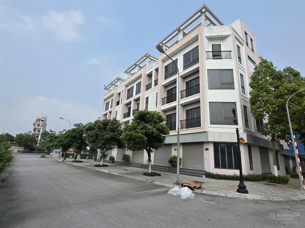 Bán liền kề khu đô thị t&t phố nối gần công viên 75m2 mặt tiền 5m thoáng trước sau xây sẵn 4 tầng