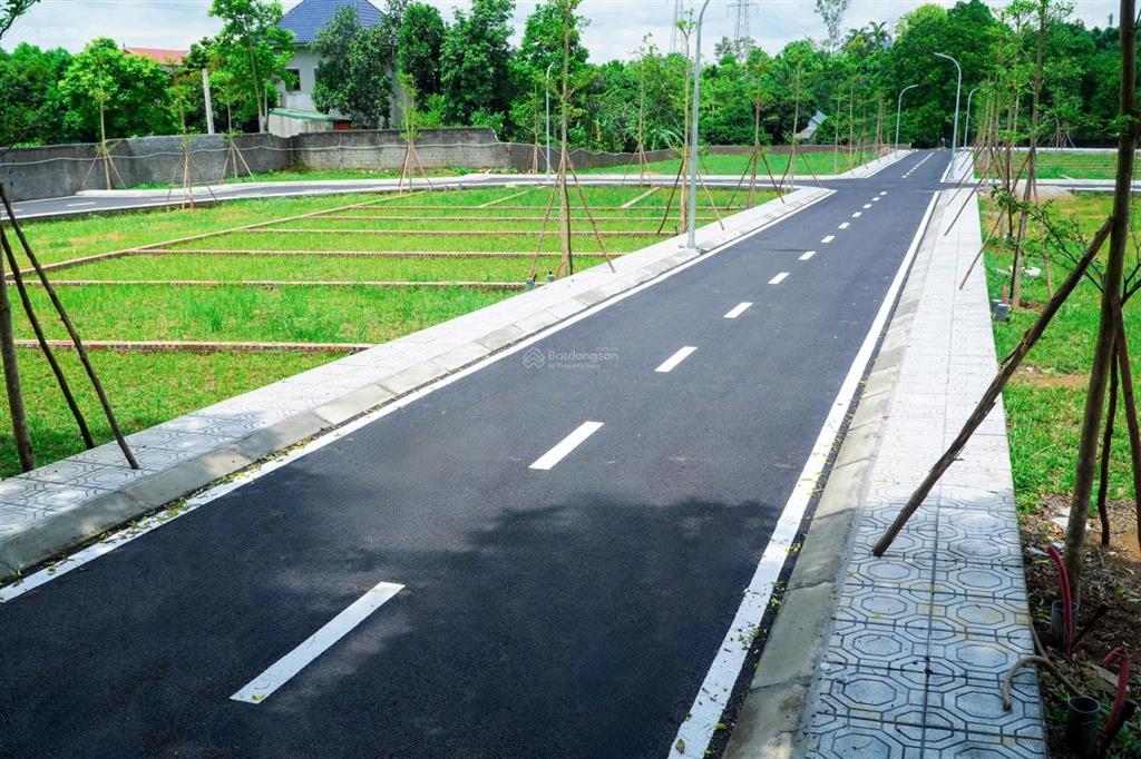 Chỉ 2.2 tỷ sở hữu đất 100m hòa thạch phú cát, gần công nghệ cao hòa lạc, alo 0986 498 ***