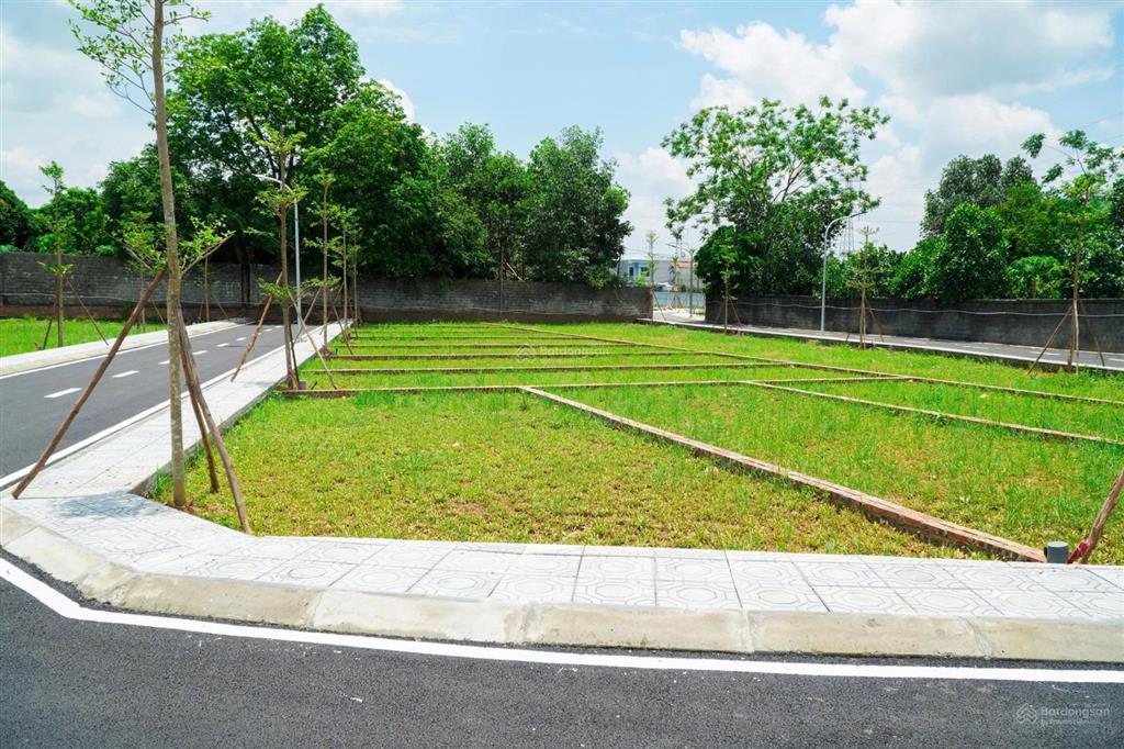 Xác thực  bán đất phú cát hòa lạc, vị trí kim cương gần đại học quốc gia giá chỉ từ 2,1 tỷ
