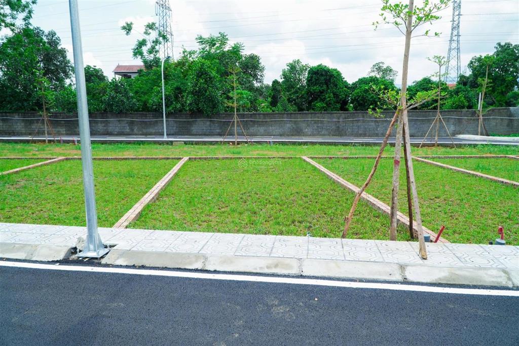 Bán đất tp hòa lạc, 100m² full thổ cư, view hồ, sổ hồng riêng, chỉ 1,95 tỷ, alo 0986 498 ***