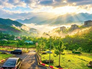 Sát vành đai 5 đất nghỉ dưỡng phú mãn  phú cát  quốc oai, view hồ, tựa núi, villas và homestay !