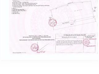 Cần chuyển nhượng 11500m mặt tiền đường nhựa khu thuận giao ( thuận an ) thành phố hồ chí minh