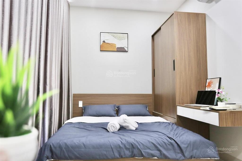 Căn hộ 1pn cửa sổ 3 mặt kính, full nội thất cao cấp  ngã tư hàng xanh, quận bình thạnh