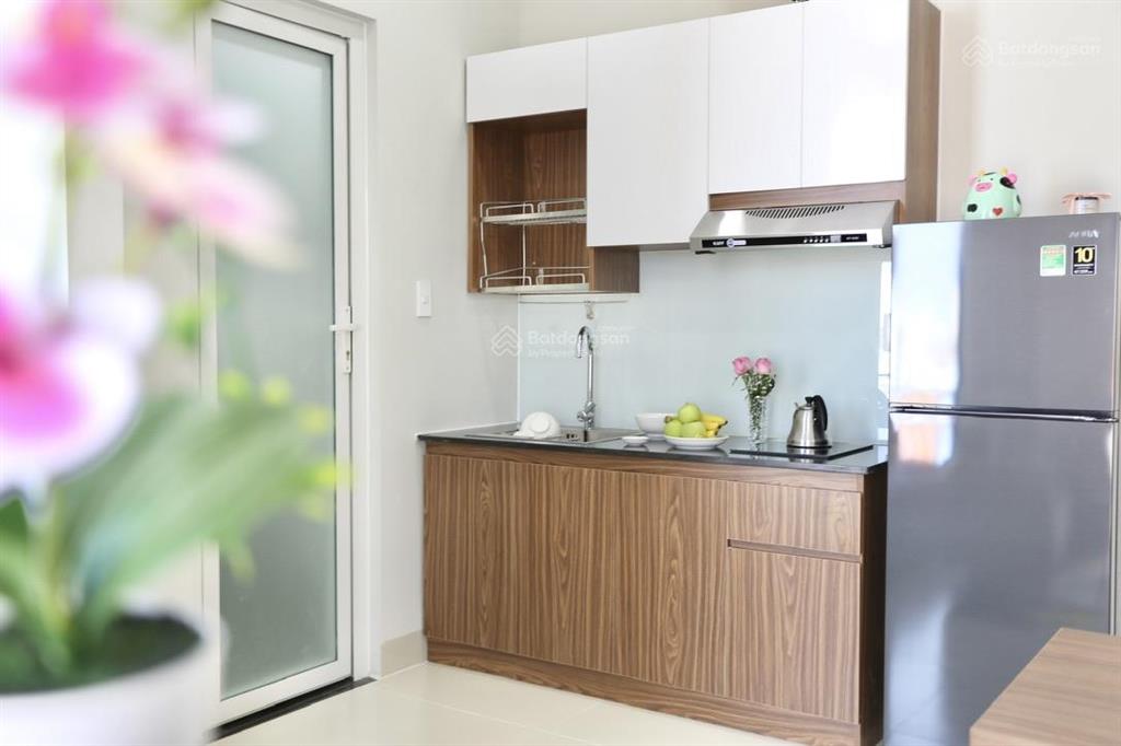Căn hộ 1pn cửa sổ 3 mặt kính, full nội thất cao cấp  ngã tư hàng xanh, quận bình thạnh