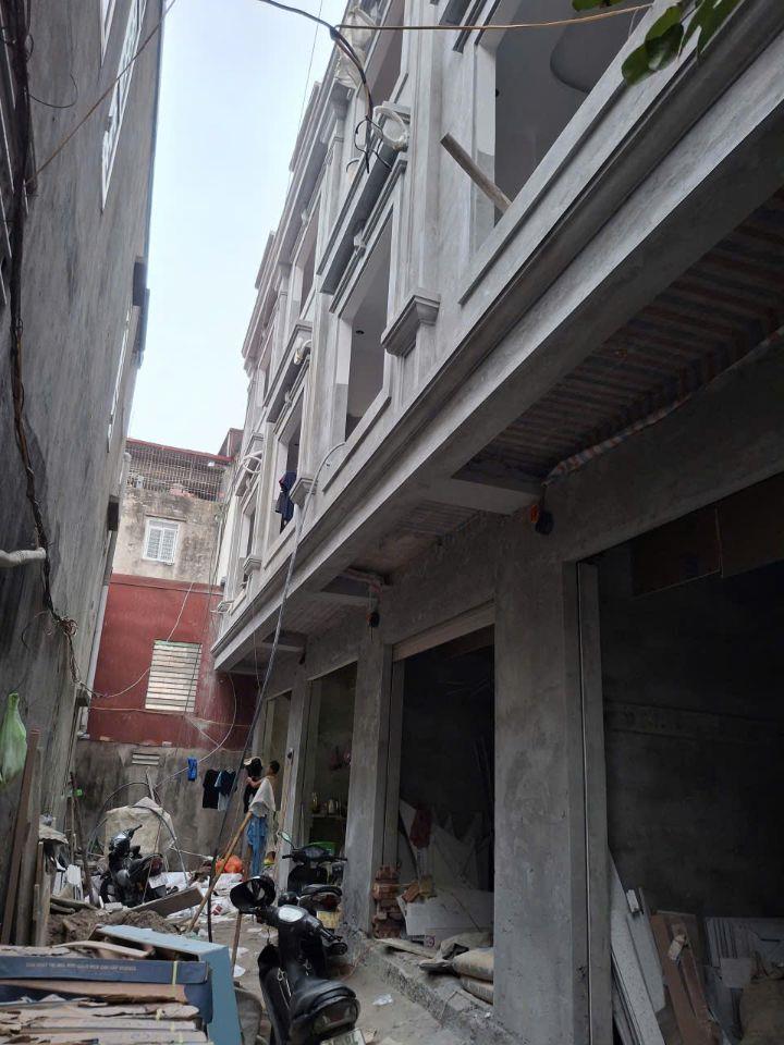 nhà xây mới ngõ 261 Trần nguyên hãn - lê chân # 3,29 tỉ