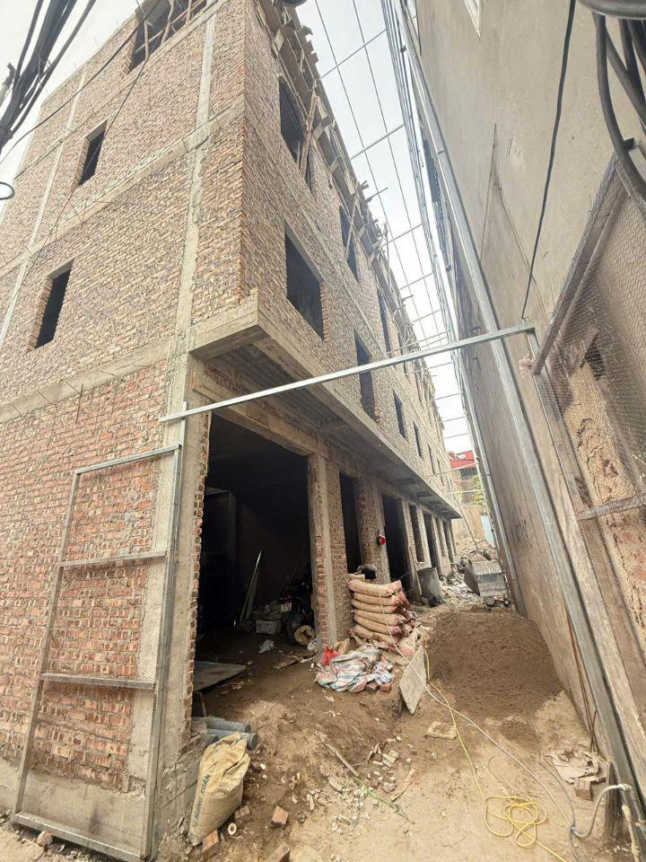 nhà xây mới ngõ 1xx miếu 2 xã - lê chân # 3,4 tỷ