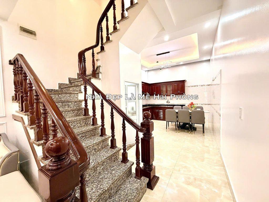 nhà chợ đôn - lê chân # 4,2 tỷ