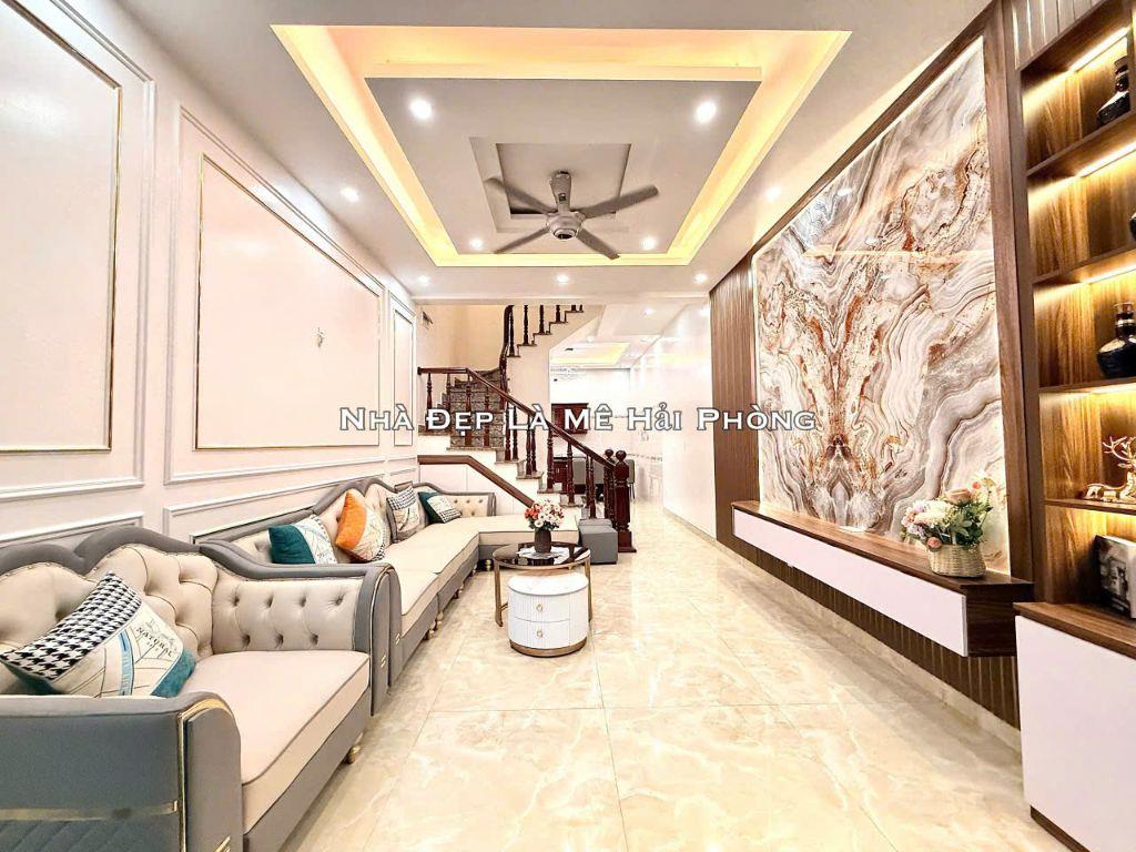 nhà chợ đôn - lê chân # 4,2 tỷ