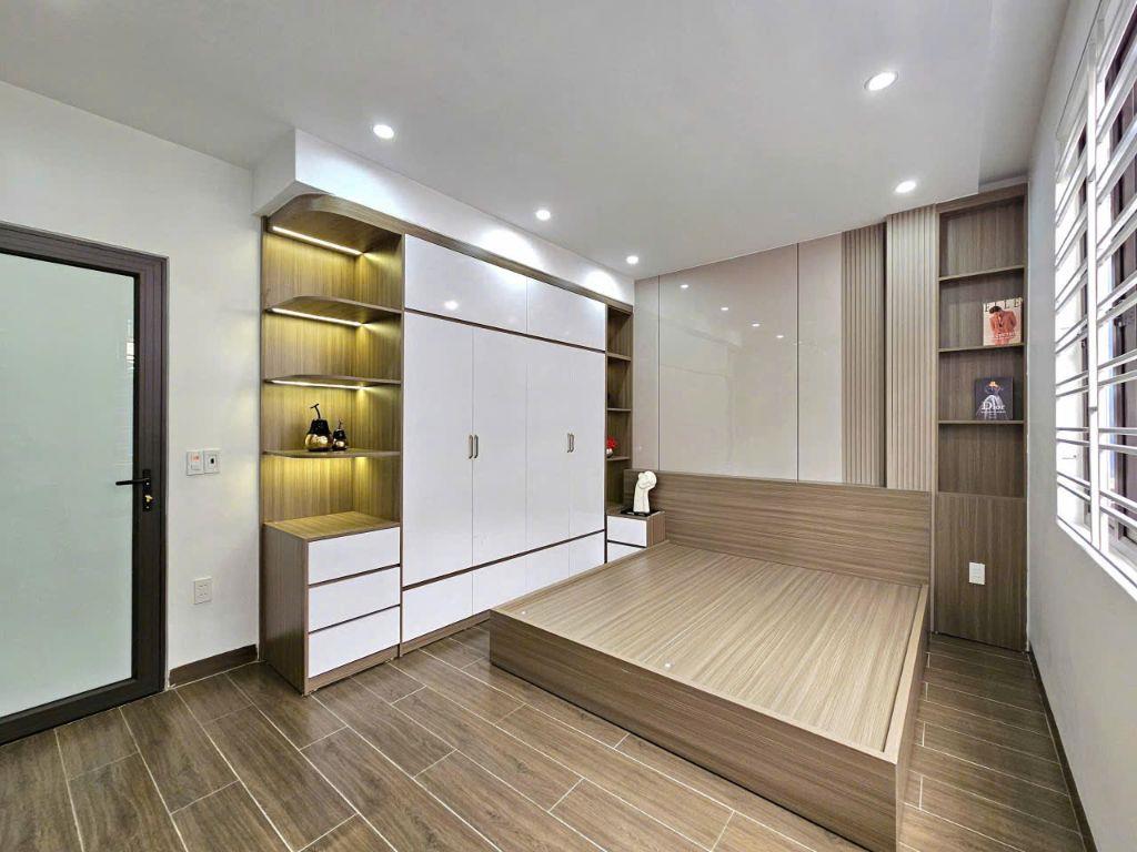 nhà xây mới ngõ 1xx Hai bà trưng - lê chân # 4,38 tỉ