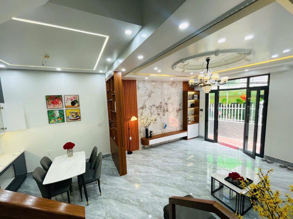 nhà xây mới ngõ 379 miếu 2 xã - lê chân # 3,68 tỉ
