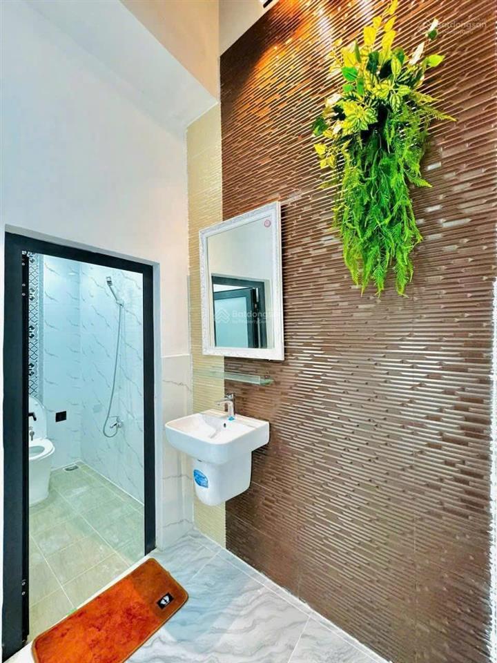 Nhà full nội thất mới xịn 4*15m 1lầu 2pn 3wc thống nhất gv