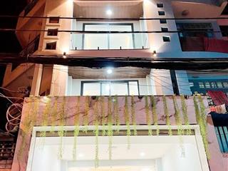 Nhà mới full nội thất 4*15m 3lầu st 4pn 3wc mt đường số 4 p11