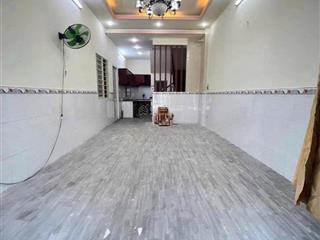 Hẻm xe tải 4*15m 2lầu st 4pn 3wc quang trung p12 gv