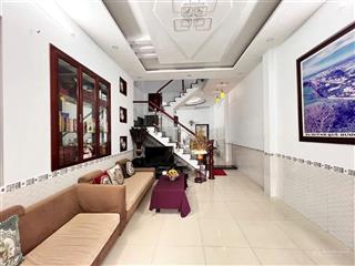 Nhà mới full nội thất 4*18m 2lầu st 4pn 4wc hxh quang trung