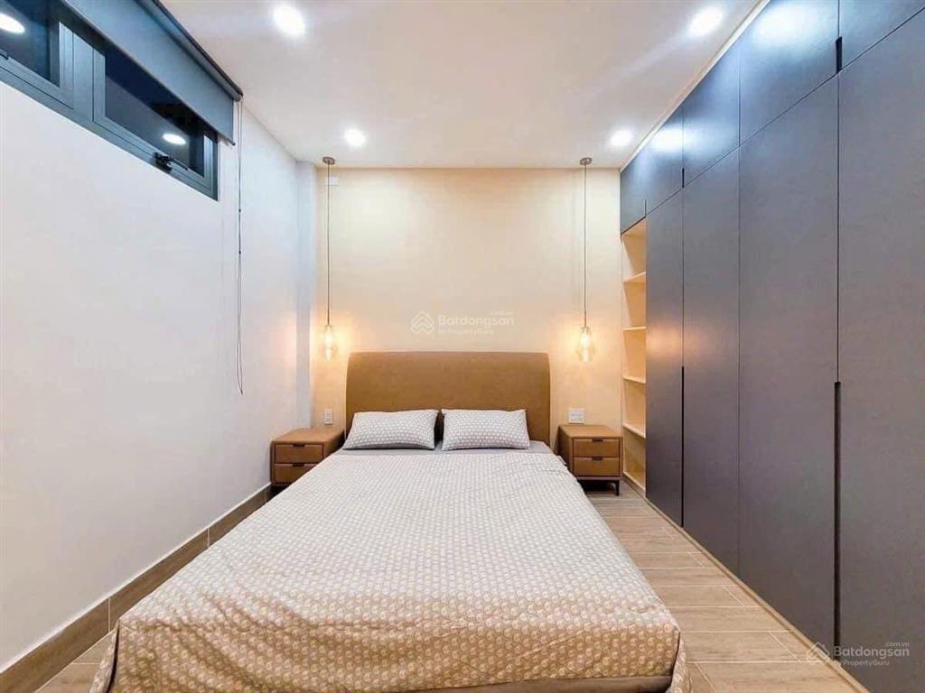 Nhà full nội thất mới 4*18m 4tầng 4pn 5wc hxh lê văn thọ