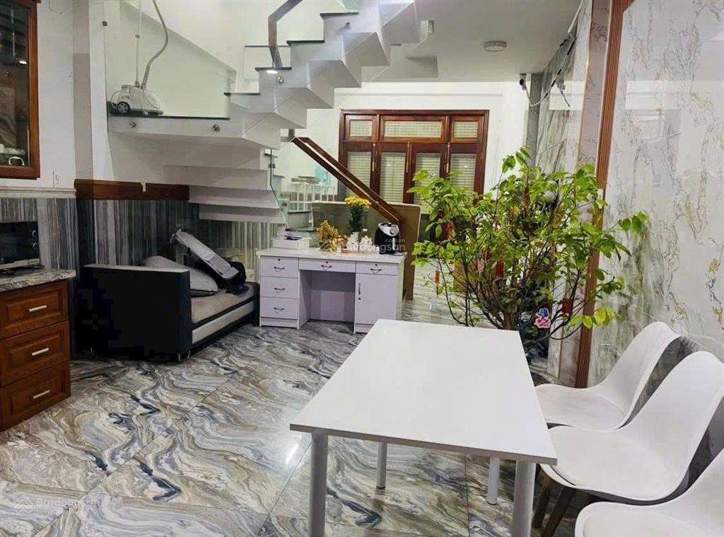 Nhà full nội thất 4*20m 3lầu st 4pn 5wc hxh phan huy ích