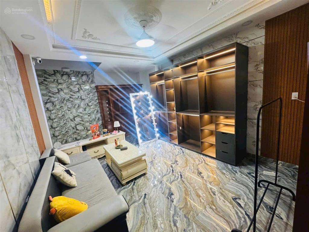 Nhà full nội thất 4*20m 3lầu st 4pn 5wc hxh phan huy ích
