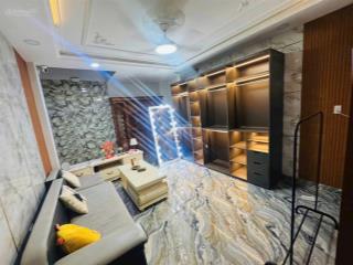 Nhà full nội thất 4*20m 3lầu st 4pn 5wc hxh phan huy ích