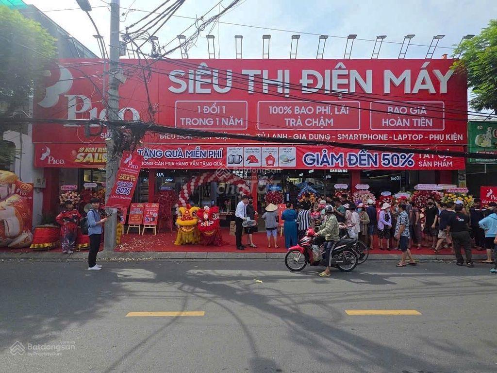 Mặt tiền kinh doanh nguyễn văn quá 20*35m khu đông đúc