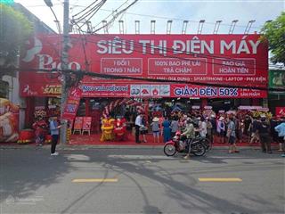 Mặt tiền kinh doanh nguyễn văn quá 20*35m khu đông đúc