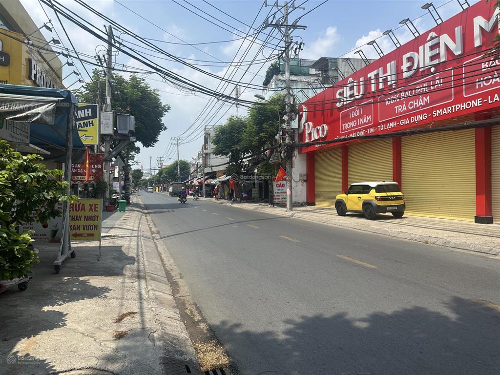 Mặt tiền kinh doanh nguyễn văn quá 20*35m khu đông đúc