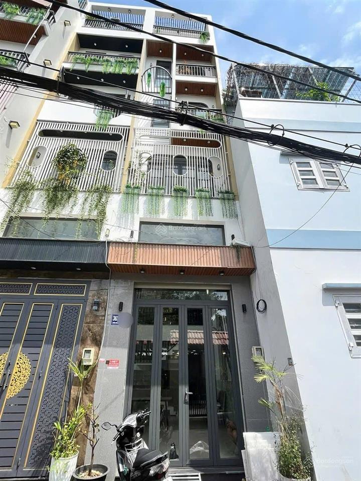 Nhà full nội thất mới 50m2 4lầu st 6pn 5wc hxh thống nhất