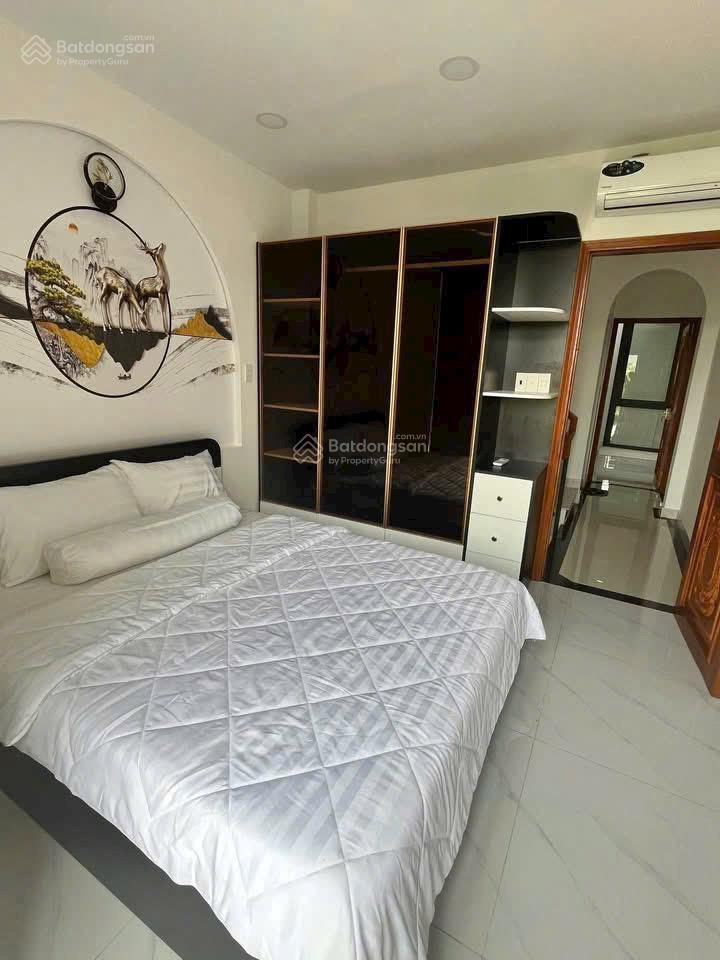 Nhà full nội thất mới 50m2 4lầu st 6pn 5wc hxh thống nhất
