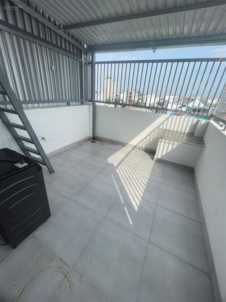 Nhà full nội thất mới 50m2 4lầu st 6pn 5wc hxh thống nhất