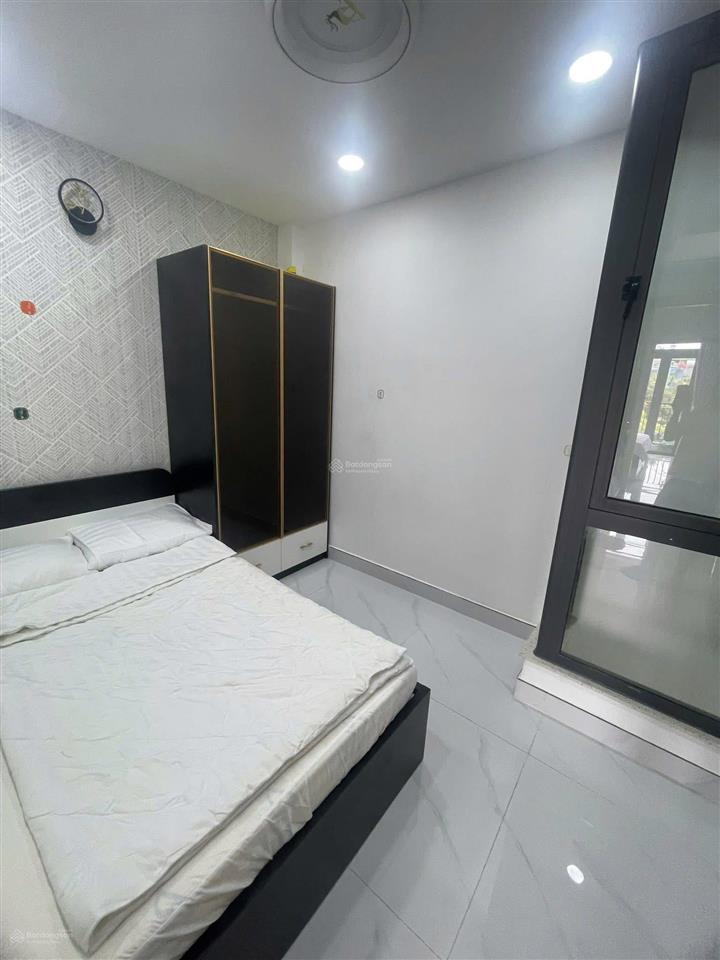 Nhà full nội thất mới 50m2 4lầu st 6pn 5wc hxh thống nhất