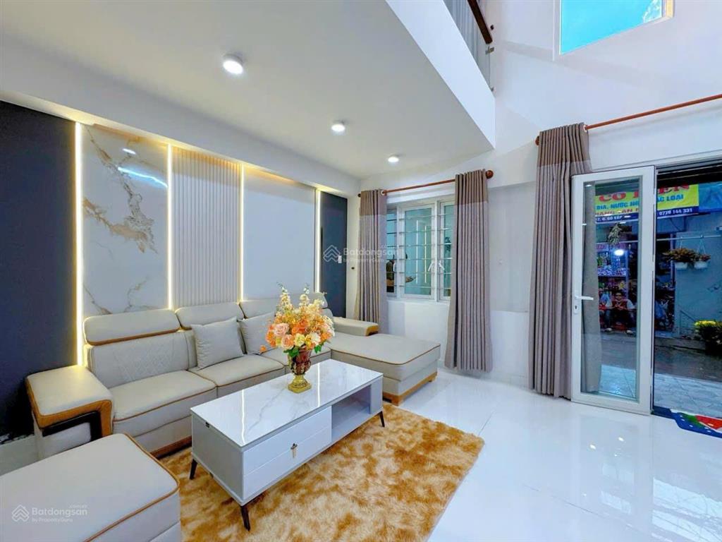 Nhà mới full nội thất 60m2 3lầu st 3pn 3wc 1pt hxh bùi quang là