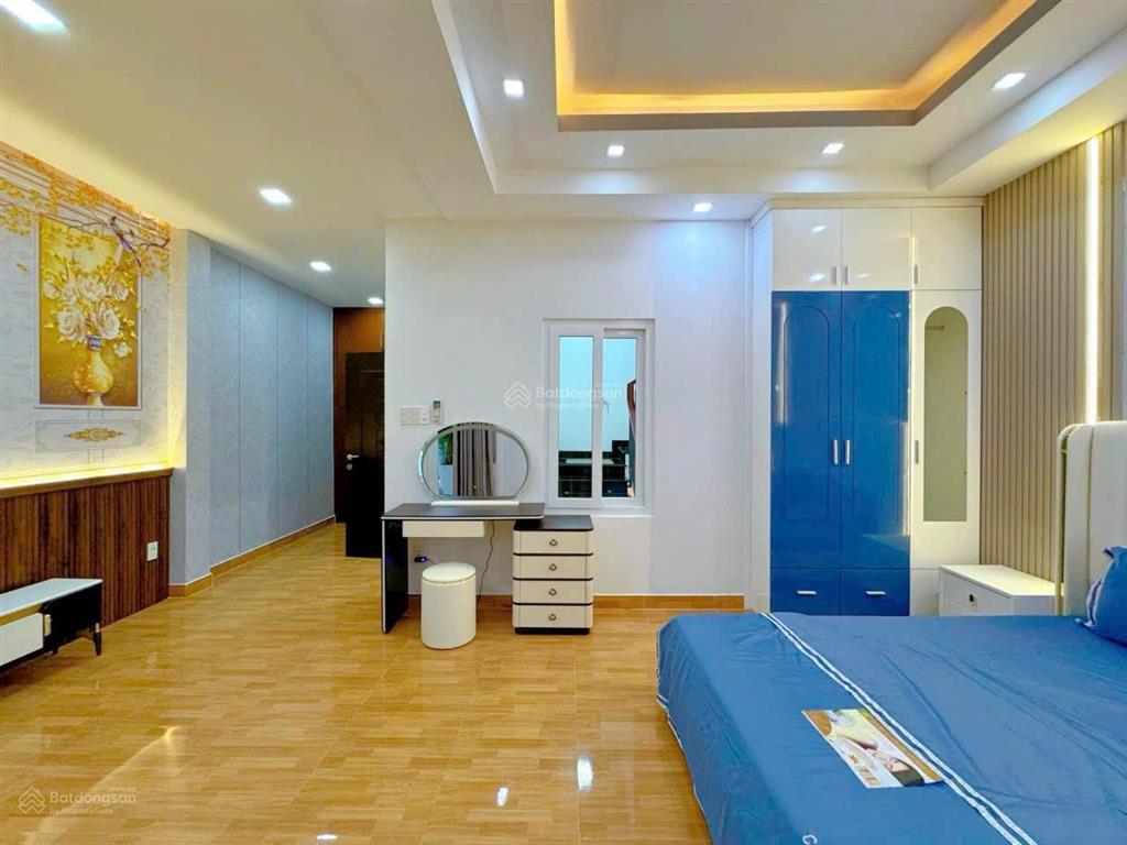 Nhà mới full nội thất 60m2 3lầu st 3pn 3wc 1pt hxh bùi quang là