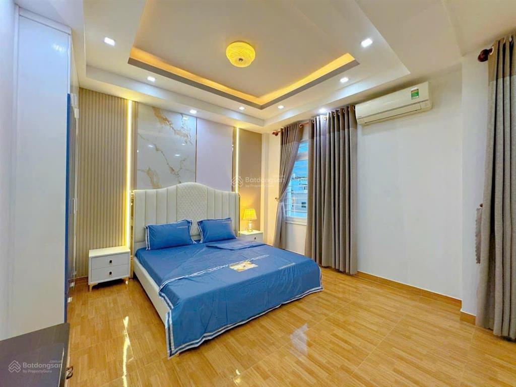 Nhà mới full nội thất 60m2 3lầu st 3pn 3wc 1pt hxh bùi quang là