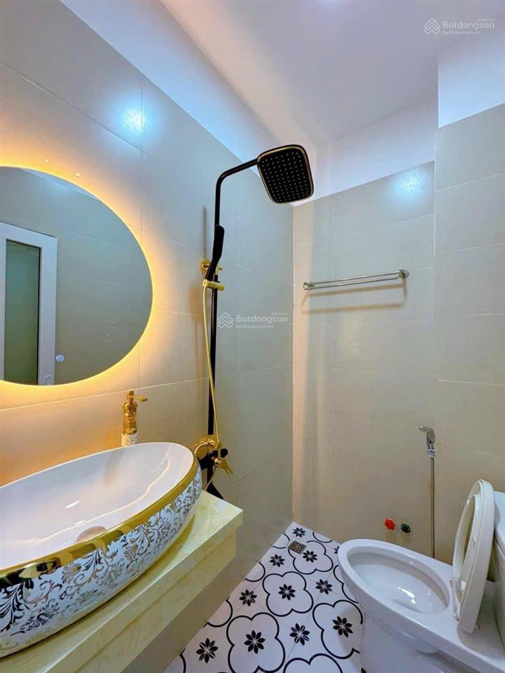 Nhà mới full nội thất 60m2 3lầu st 3pn 3wc 1pt hxh bùi quang là