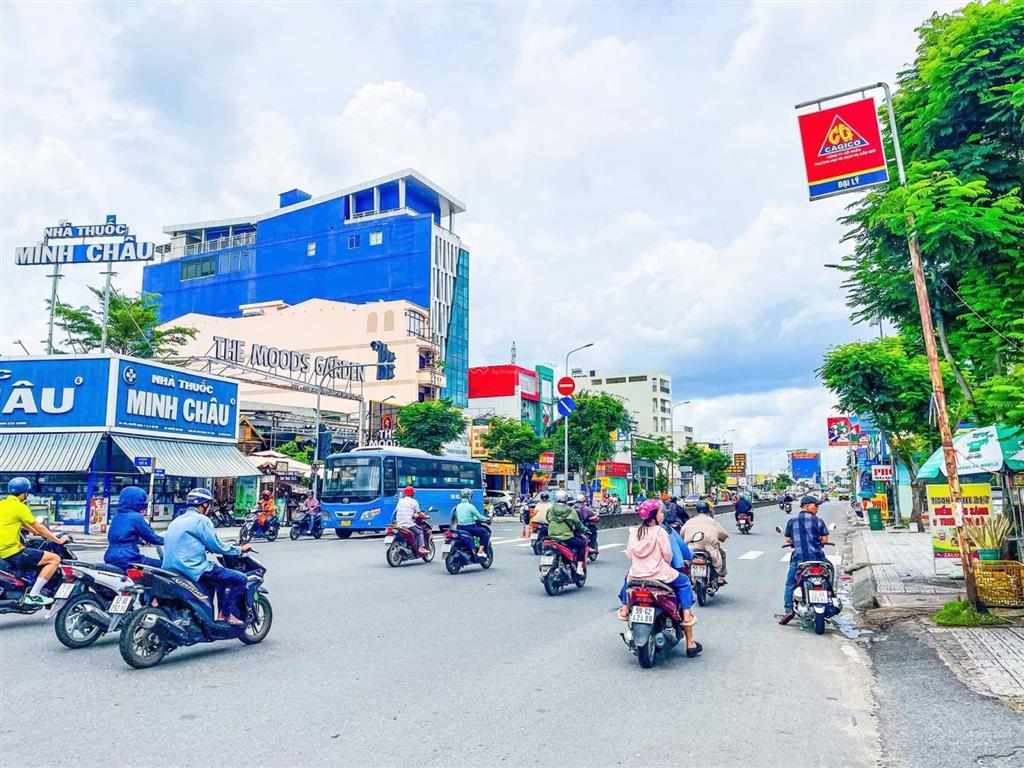 Mặt tiền kinh doanh nguyễn oanh 16*35m nhà trần thạch cao mới