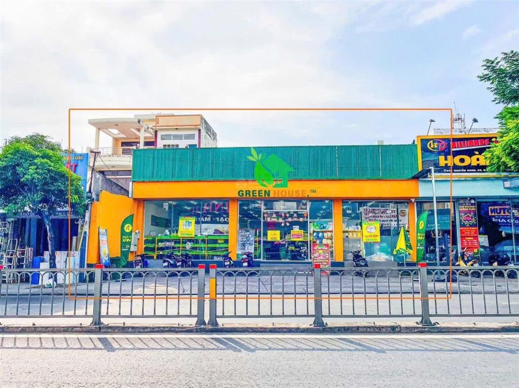 Mặt tiền kinh doanh nguyễn oanh 16*35m nhà trần thạch cao mới