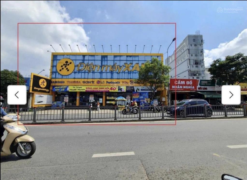 Mặt tiền kinh doanh nguyễn oanh 16*35m nhà trần thạch cao mới