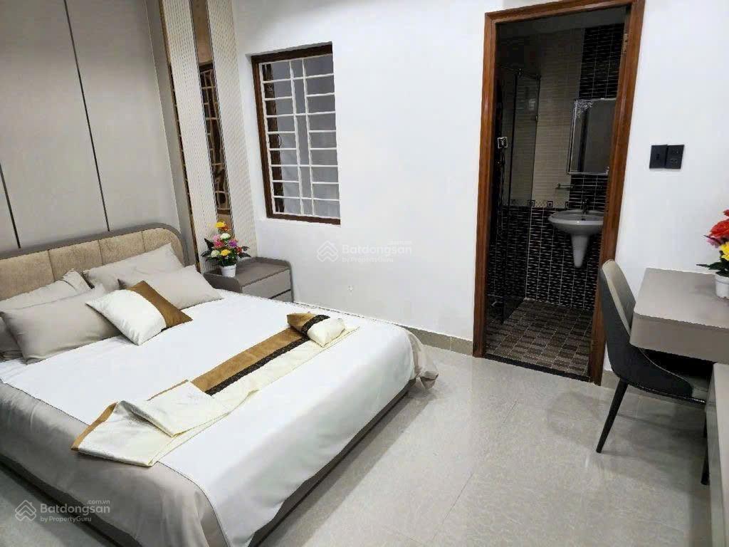 Nhà mới full nội thất 4*17m 3lầu st 5pn 6wc hxh lê văn thọ